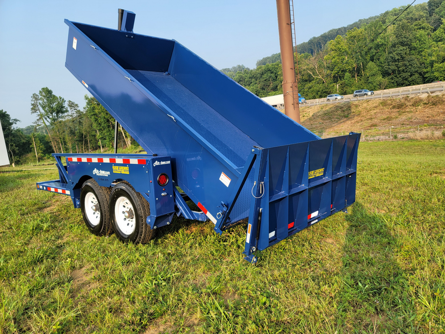 New 2025 Air Tow 3D-12 Dump Trailer