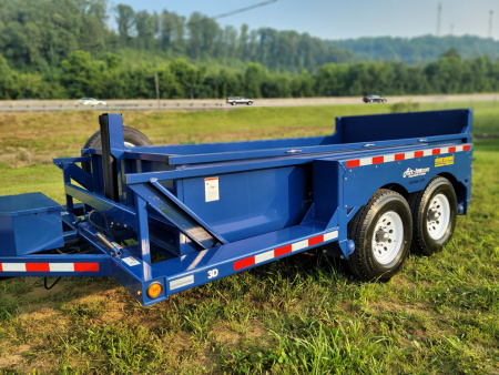 New 2025 Air Tow 3D-12 Dump Trailer