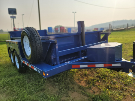 New 2025 Air Tow 3D-12 Dump Trailer