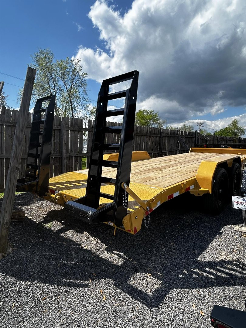 New 2024 Rice Trailers Equipment Trailer