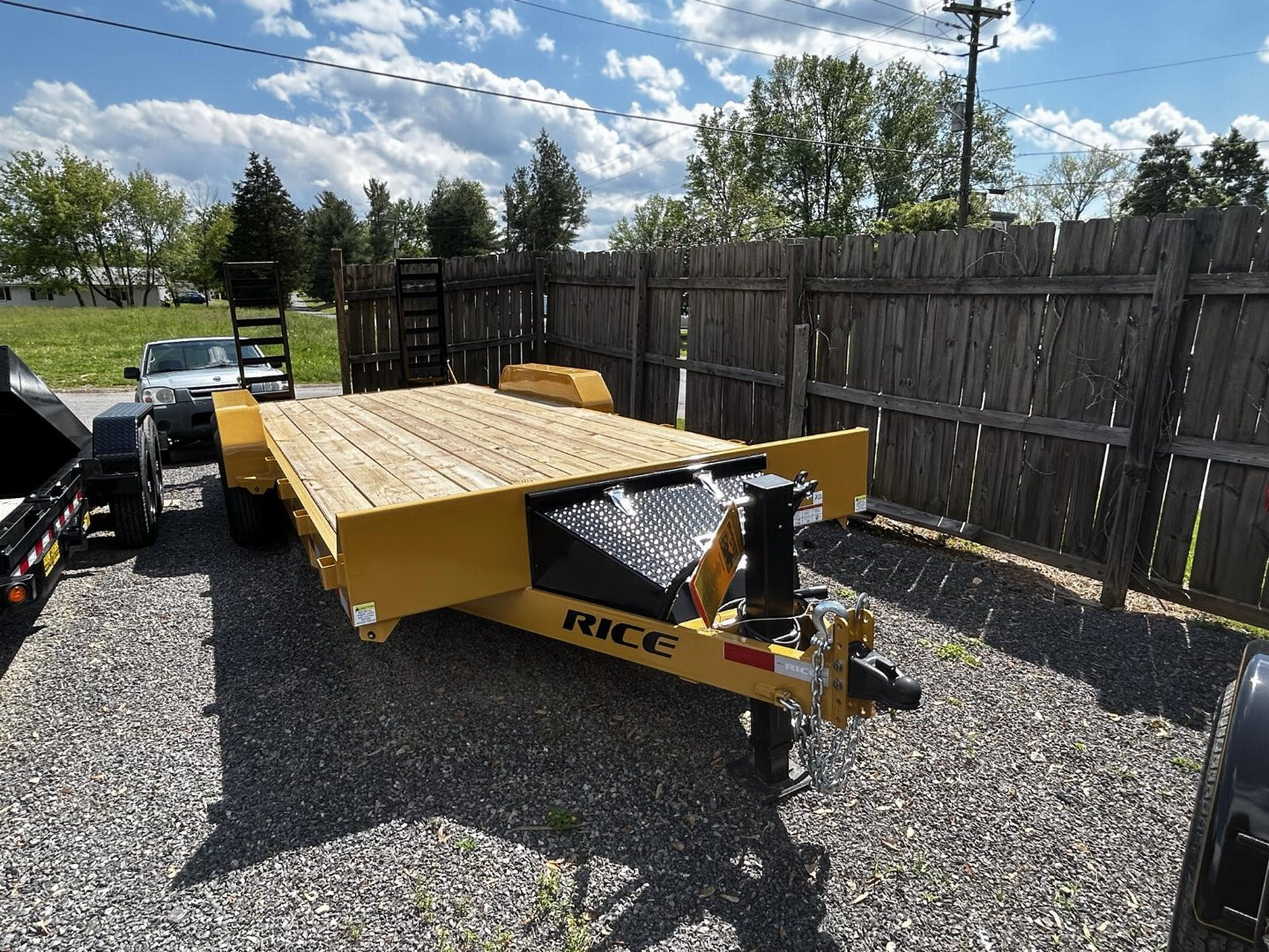 New 2024 Rice Trailers Equipment Trailer