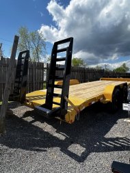 New 2024 Rice Trailers Equipment Trailer