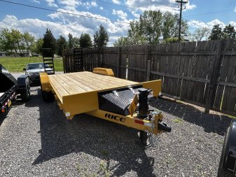 New 2024 Rice Trailers Equipment Trailer