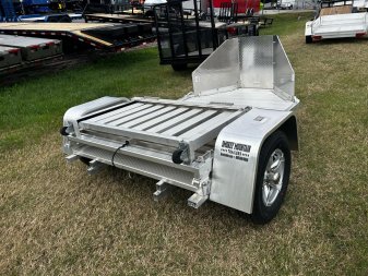 New 2025 Aluma MC1F-S-R Motorcycle Trailer