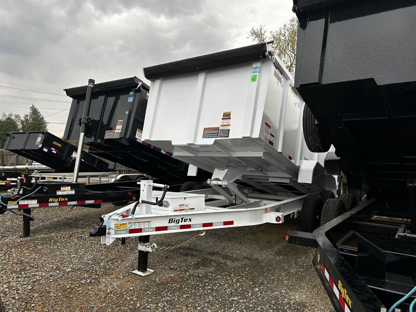 New 2024 Big Tex Trailers 14LP-14-4' Dump Trailer