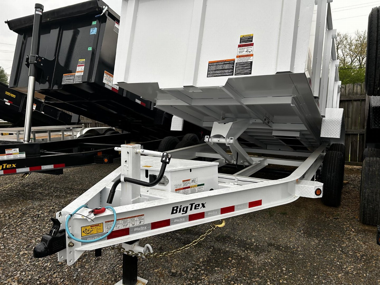 New 2024 Big Tex Trailers 14LP-14-4' Dump Trailer