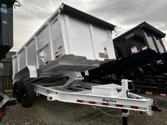 New 2024 Big Tex Trailers 14LP-14-4' Dump Trailer