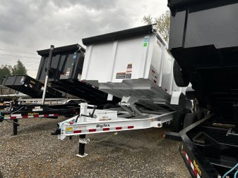 New 2024 Big Tex Trailers 14LP-14-4' Dump Trailer