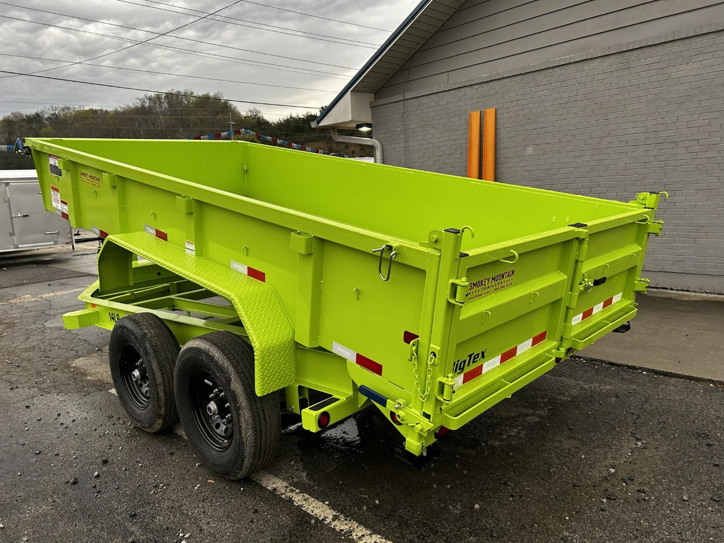 New 2024 Big Tex Trailers 14LP-14 Dump Trailer