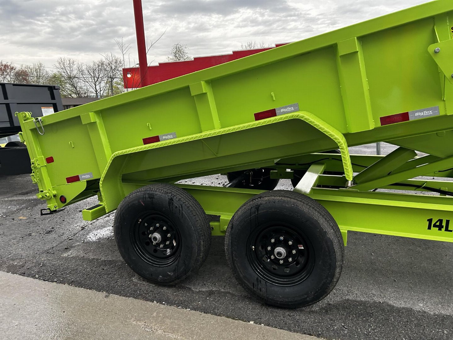 New 2024 Big Tex Trailers 14LP-14 Dump Trailer
