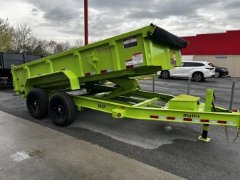 New 2024 Big Tex Trailers 14LP-14 Dump Trailer