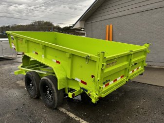 New 2024 Big Tex Trailers 14LP-14 Dump Trailer