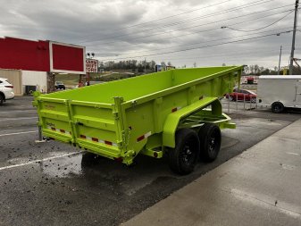 New 2024 Big Tex Trailers 14LP-14 Dump Trailer