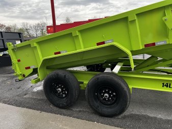 New 2024 Big Tex Trailers 14LP-14 Dump Trailer