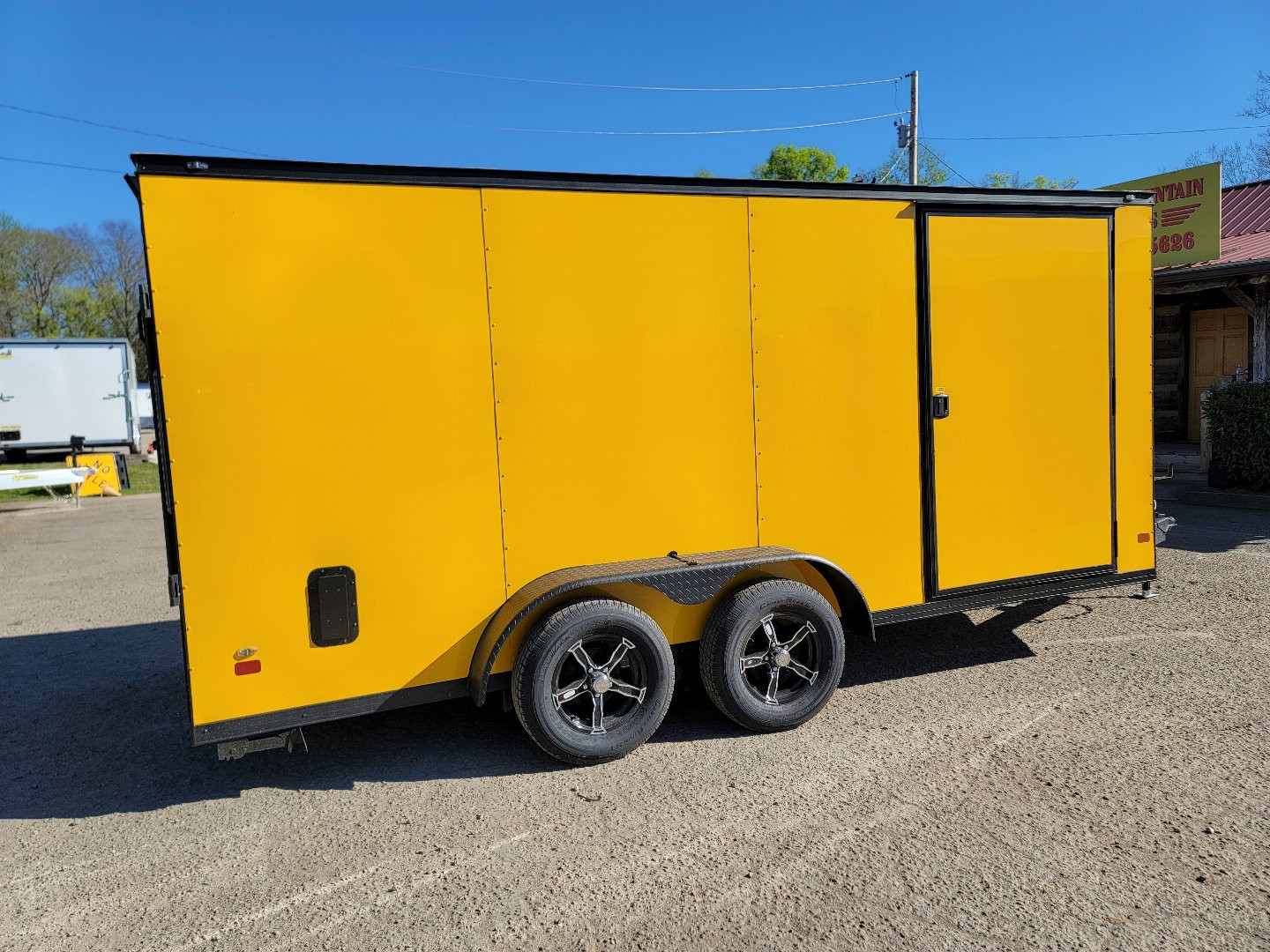 New 2024 Covered Wagon Trailers Cargo / Enclosed Trailer