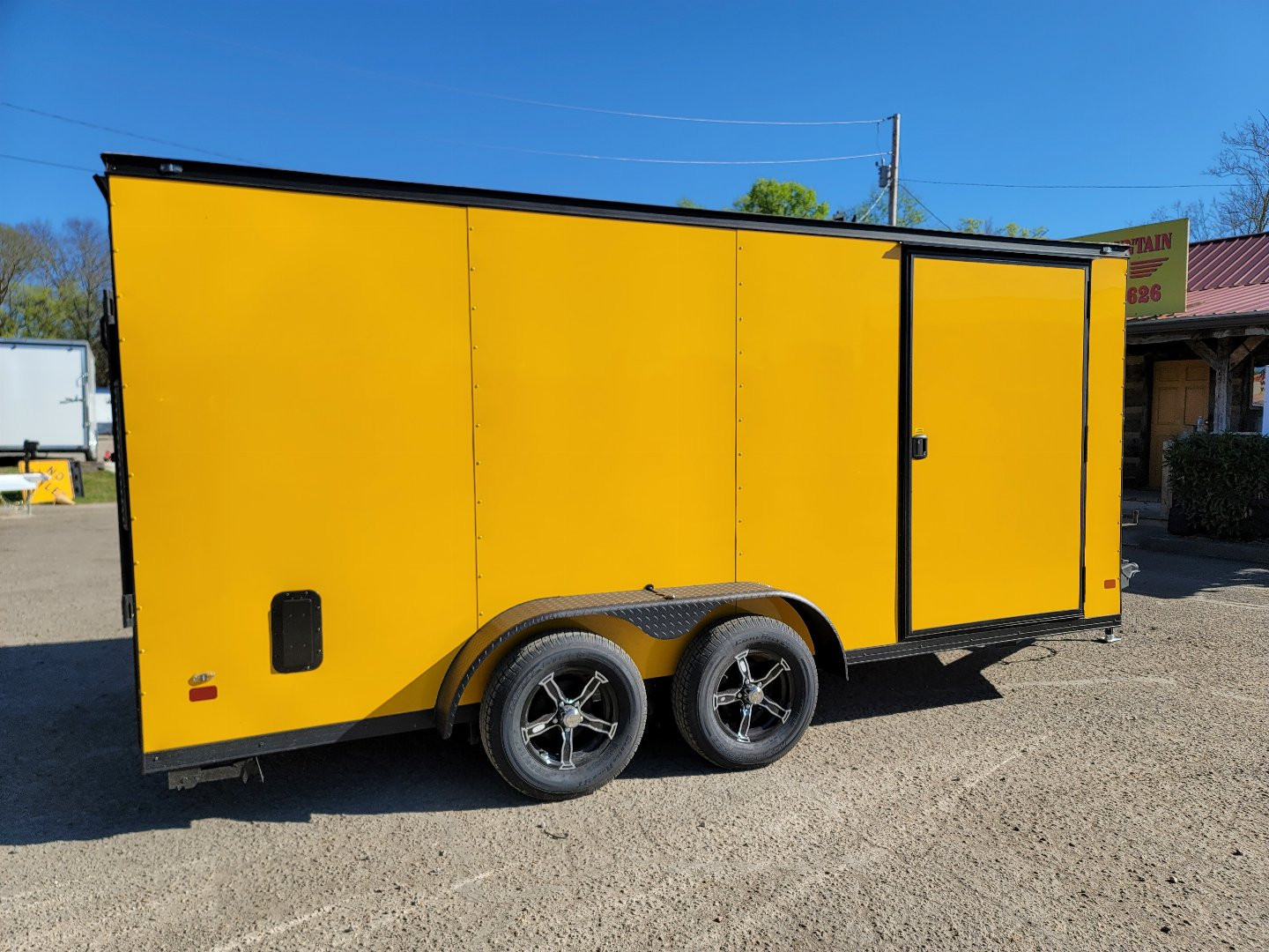 New 2024 Covered Wagon Trailers Cargo / Enclosed Trailer