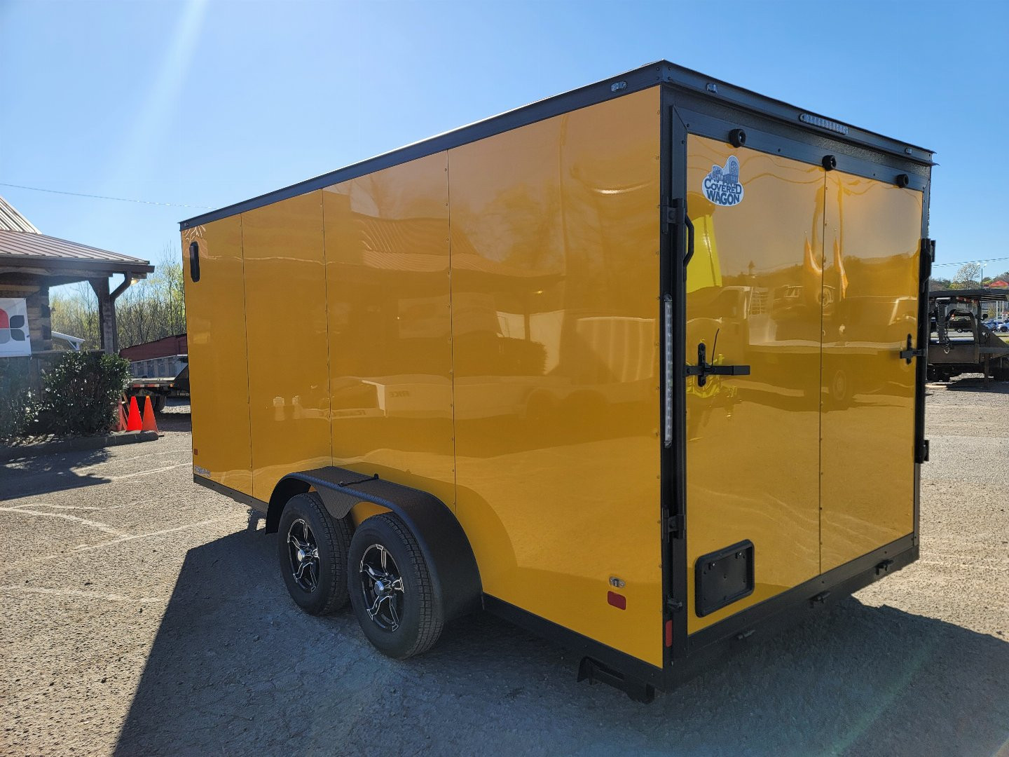 New 2024 Covered Wagon Trailers Cargo / Enclosed Trailer