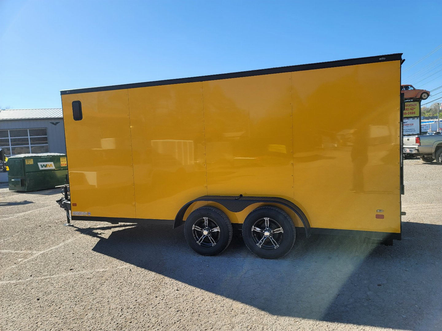 New 2024 Covered Wagon Trailers Cargo / Enclosed Trailer