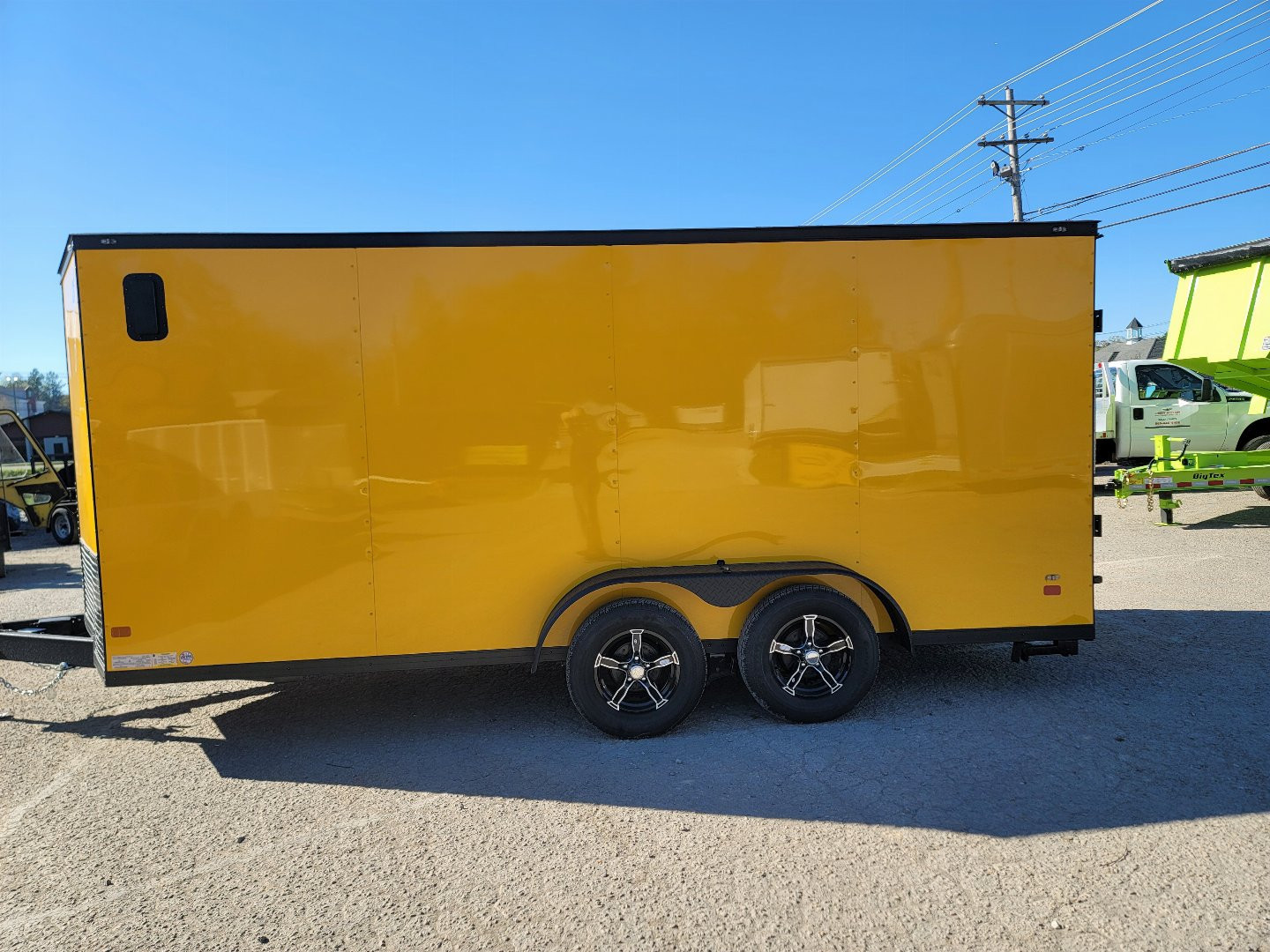 New 2024 Covered Wagon Trailers Cargo / Enclosed Trailer
