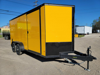 New 2024 Covered Wagon Trailers Cargo / Enclosed Trailer
