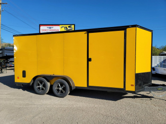 New 2024 Covered Wagon Trailers Cargo / Enclosed Trailer