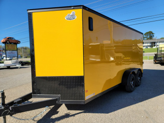 New 2024 Covered Wagon Trailers Cargo / Enclosed Trailer