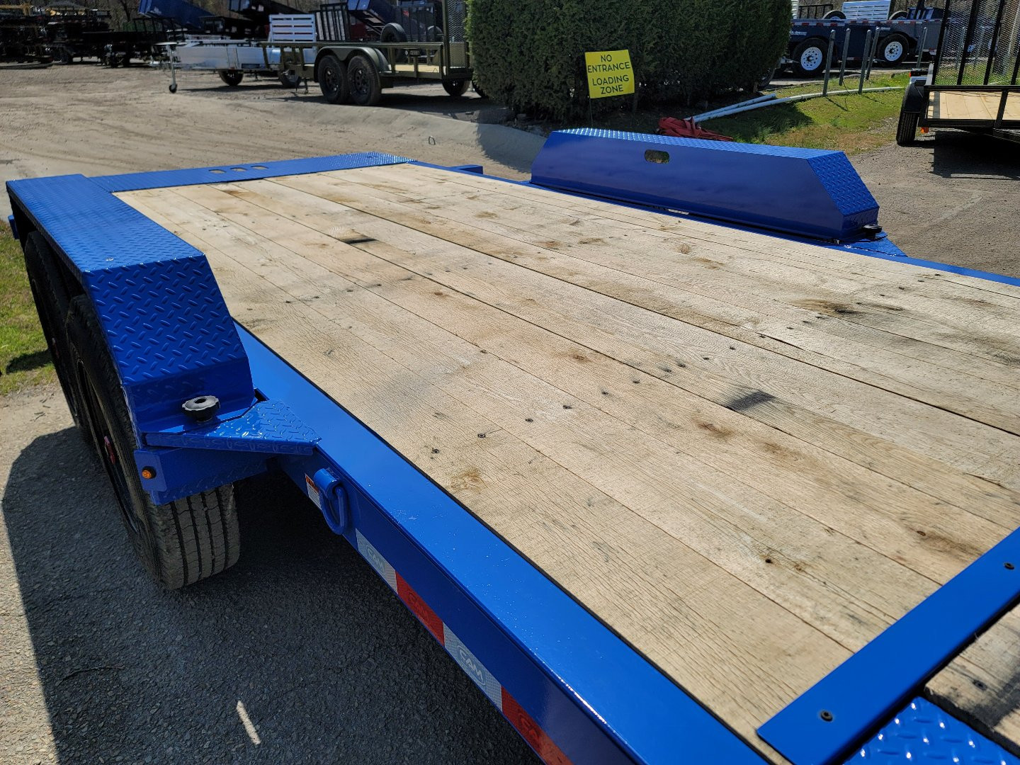 New 2024 Cam Superline 8CAM XW 83X16+5 Equipment Trailer