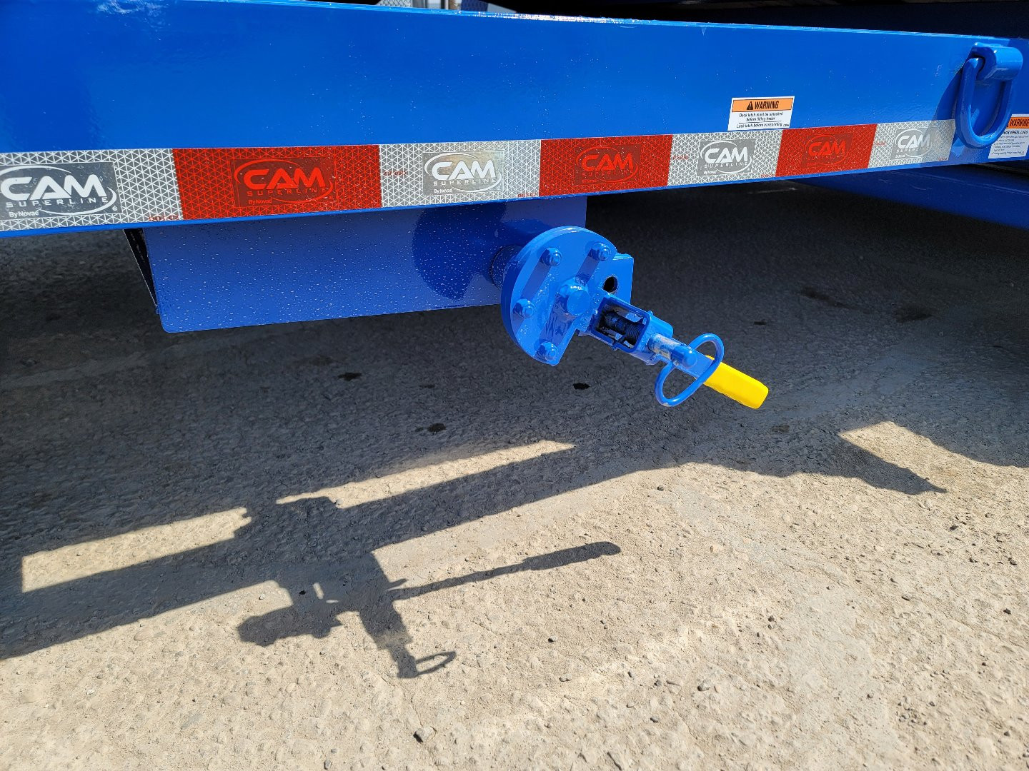 New 2024 Cam Superline 8CAM XW 83X16+5 Equipment Trailer