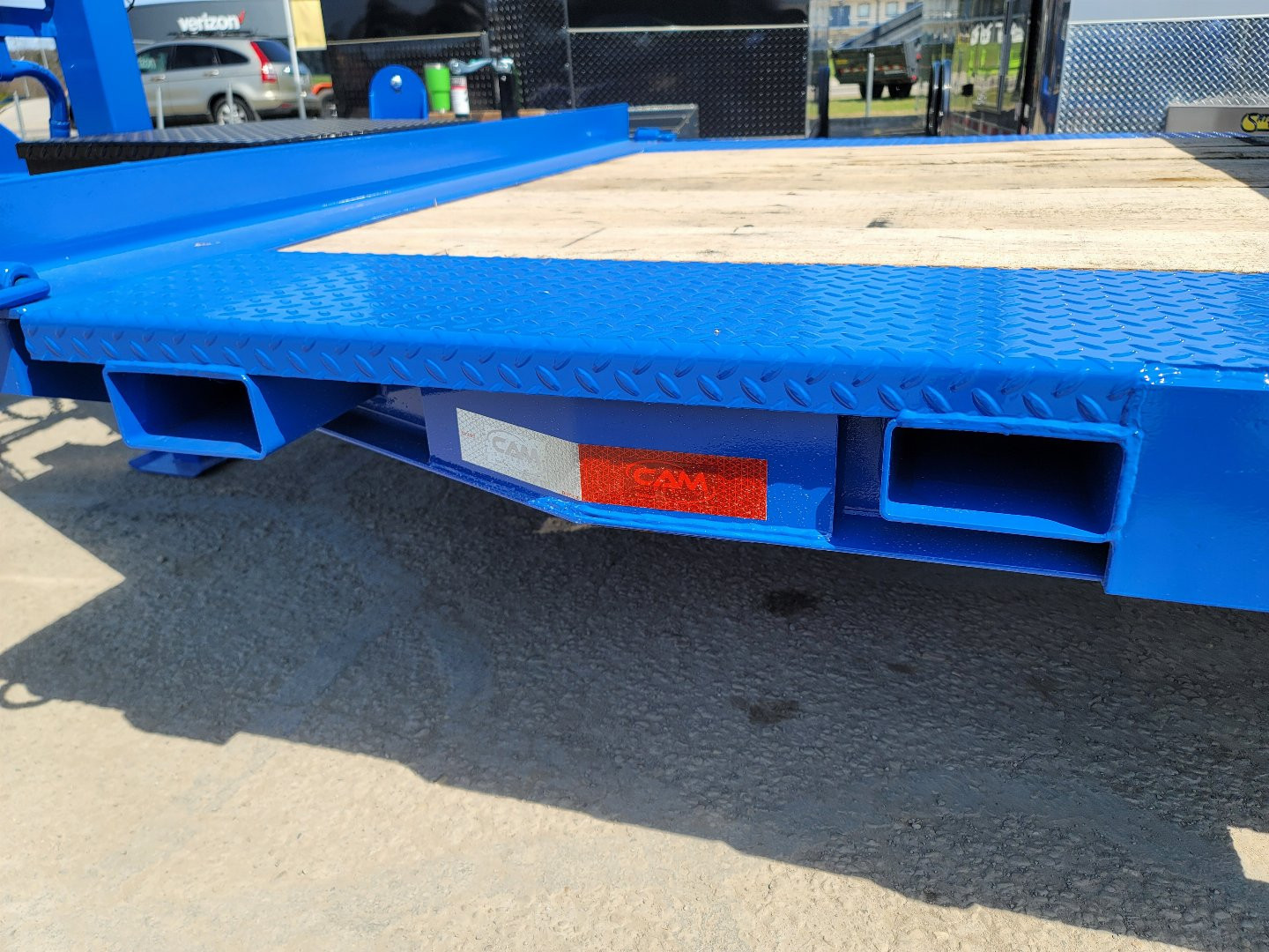 New 2024 Cam Superline 8CAM XW 83X16+5 Equipment Trailer