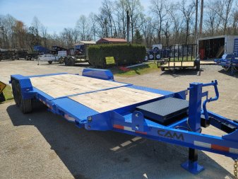 New 2024 Cam Superline 8CAM XW 83X16+5 Equipment Trailer