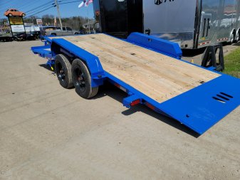 New 2024 Cam Superline 8CAM XW 83X16+5 Equipment Trailer