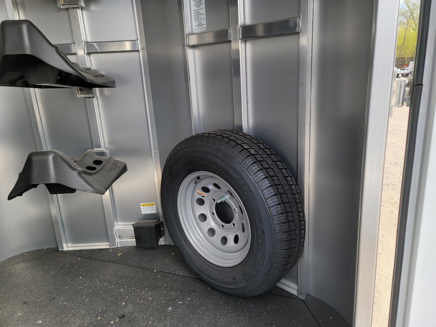 New 2024 SHADOW 3 HORSE WHITE Pen / Stock Combo Trailer