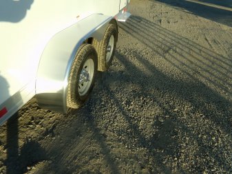 New 2024 SHADOW 3 HORSE WHITE Pen / Stock Combo Trailer