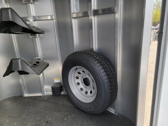 New 2024 SHADOW 3 HORSE WHITE Pen / Stock Combo Trailer