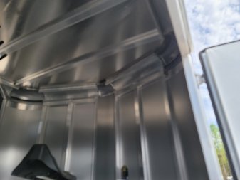 New 2024 SHADOW 3 HORSE WHITE Pen / Stock Combo Trailer