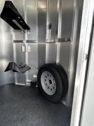New 2024 Shadow 2 horse slant Stock / Stock Combo Trailer