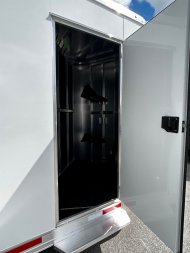 New 2024 Shadow 2 horse slant Stock / Stock Combo Trailer