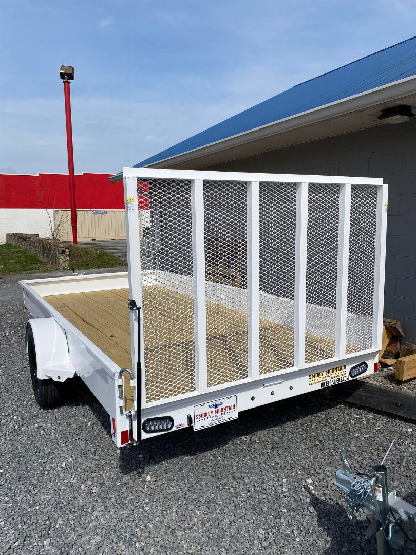 New 2024 Rice Trailers 6.4X14 Utility Trailer