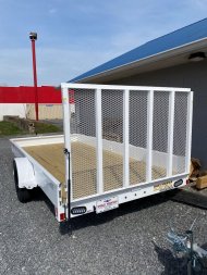 New 2024 Rice Trailers 6.4X14 Utility Trailer
