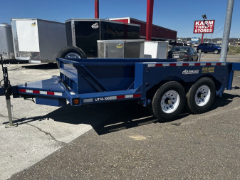 New 2024 Air Tow UT14-10 Equipment Trailer