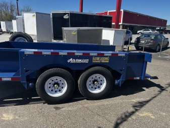 New 2024 Air Tow UT14-10 Equipment Trailer