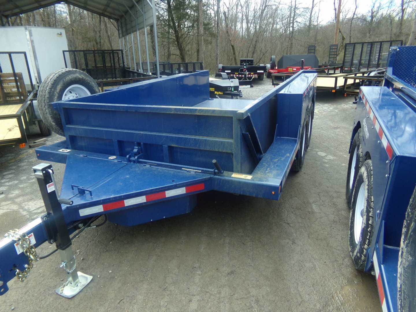 New 2024 Air Tow UT14-10 Equipment Trailer