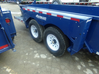 New 2024 Air Tow UT14-10 Equipment Trailer