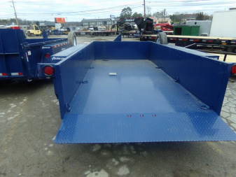 New 2024 Air Tow UT14-10 Equipment Trailer