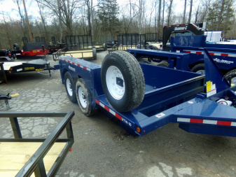 New 2024 Air Tow UT14-10 Equipment Trailer