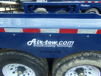New 2024 Air Tow UT14-10 Equipment Trailer