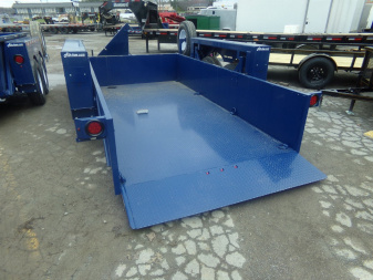 New 2024 Air Tow UT14-10 Equipment Trailer
