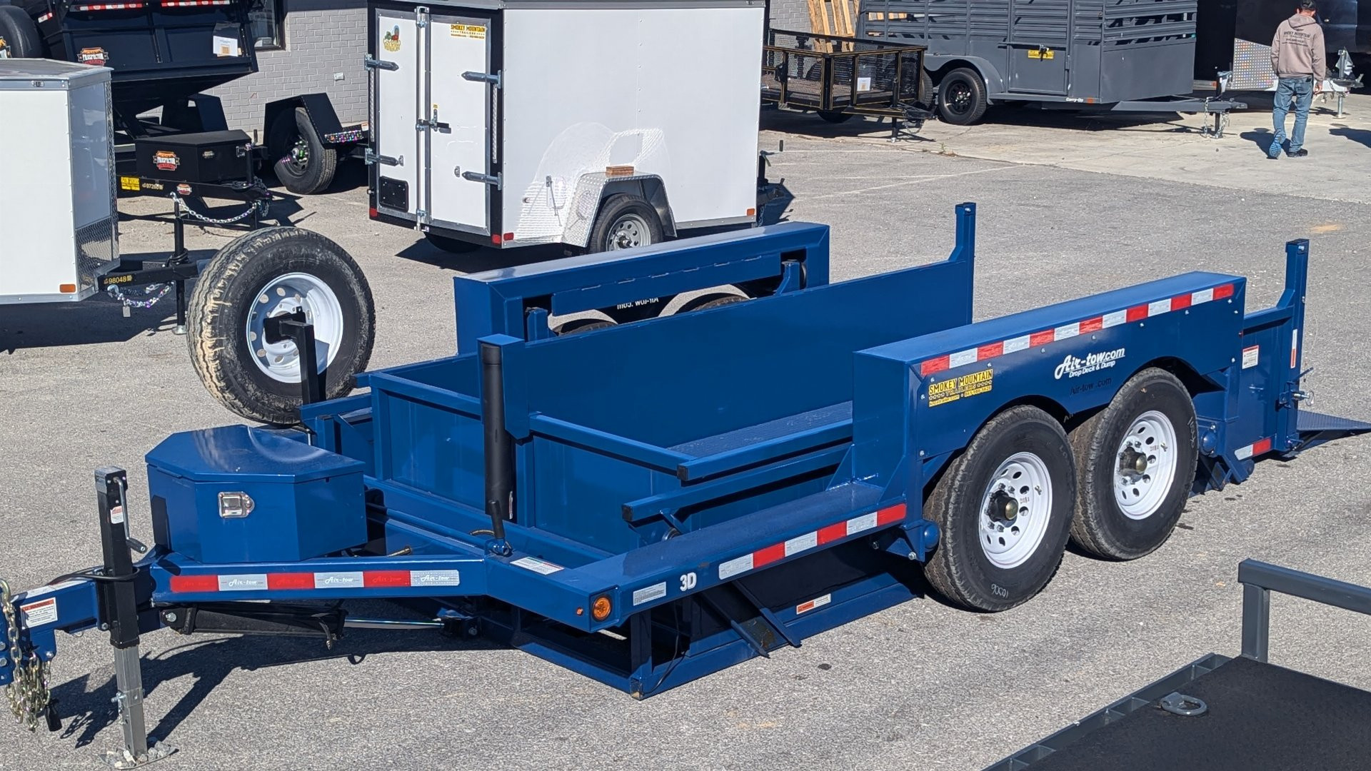 New 2024 AIR TOW 3D-12 Equipment Trailer