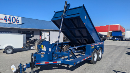 New 2024 AIR TOW 3D-12 Equipment Trailer