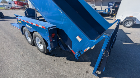 New 2024 AIR TOW 3D-12 Equipment Trailer